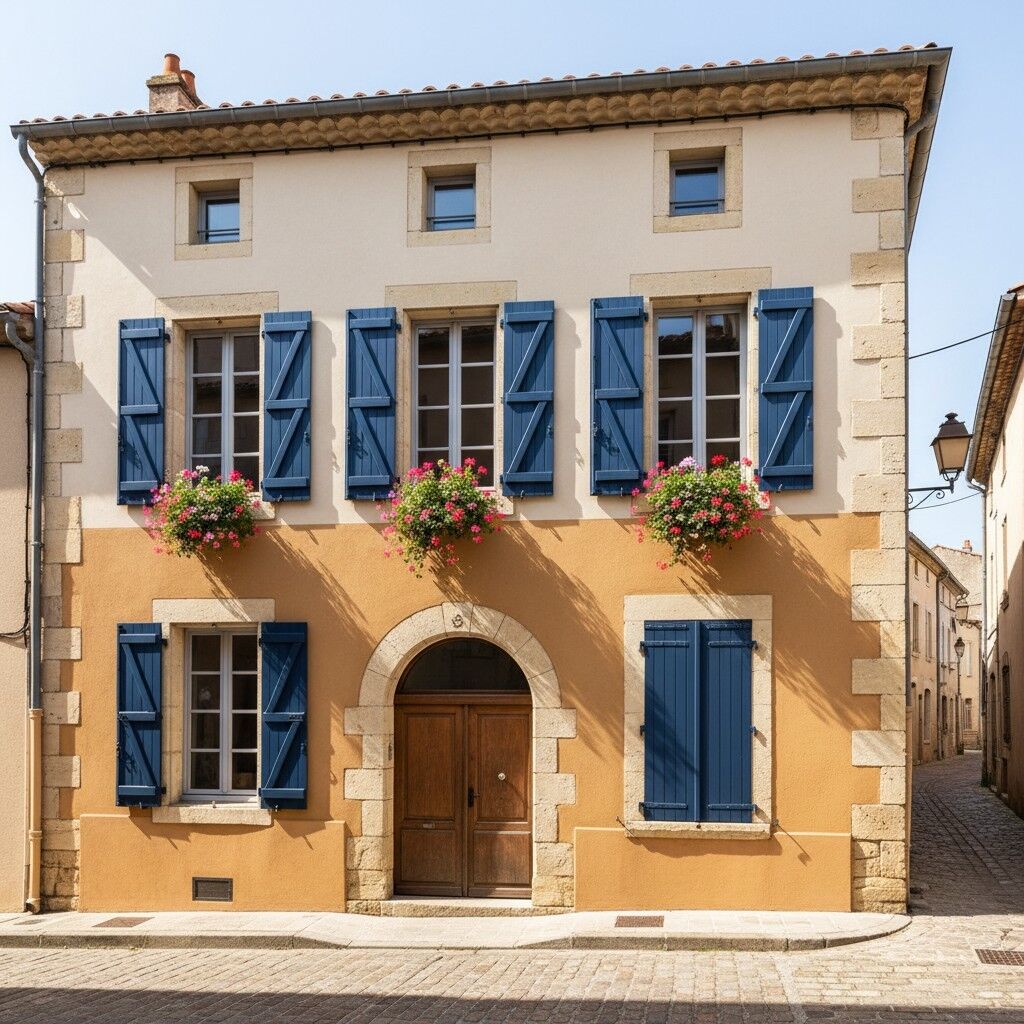 FACADES BISONTINES